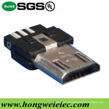 Typ Super dünner männlicher 5pin Mikro-USB-Verbindungsstück